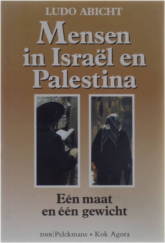 Mensen in israel en palestina