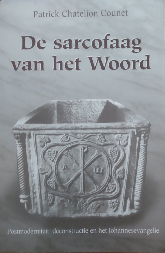 Sarcofaag van het woord, de