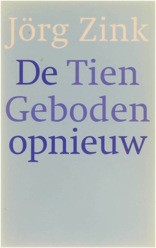 Tien geboden opnieuw