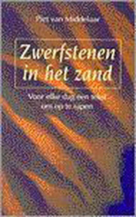 Zwerfstenen in het zand