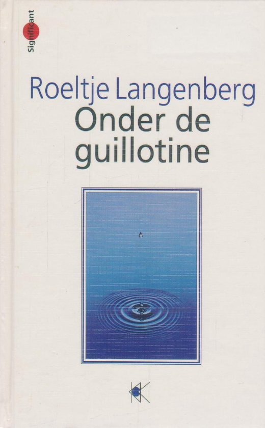 Onder de guillotine (significant)