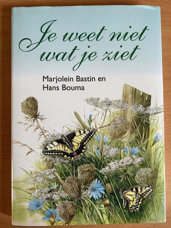 Je Weet Niet Wat Je Ziet