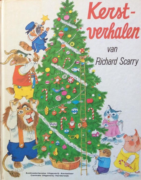 Kerstverhalen van Richard Scarry