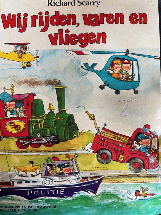 Wij rijden, varen en vliegen