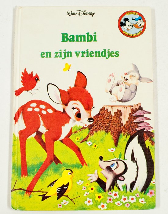 Bambi en zijn vriendjes