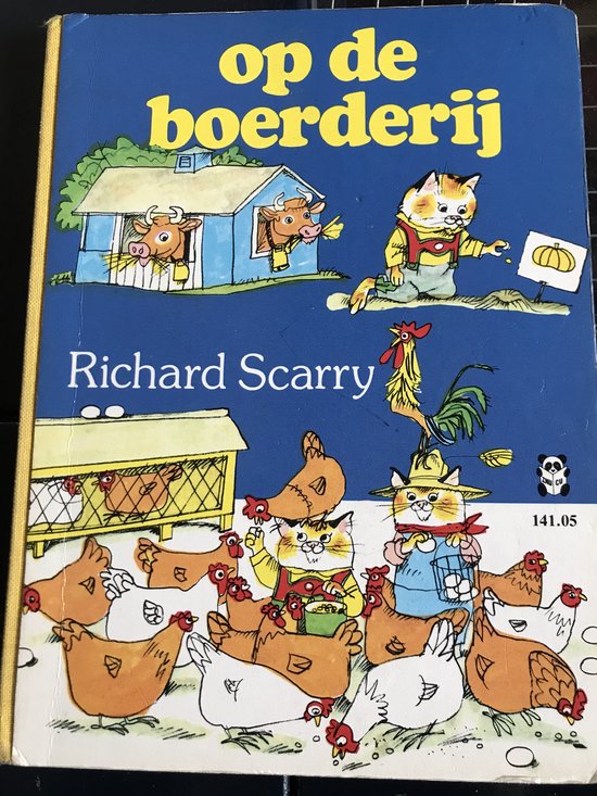 Op de boerderij