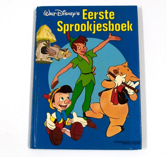 Walt disney s eerste sprookjesboek