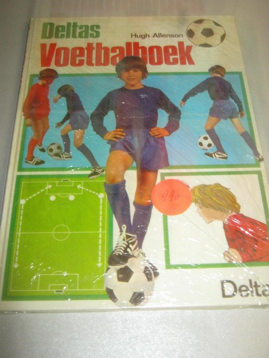 Deltas voetbalboek