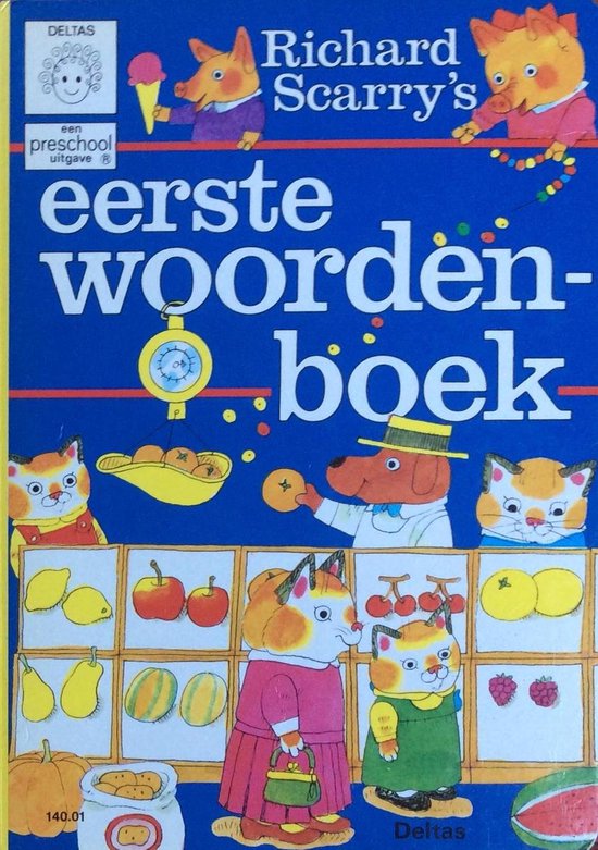 Richard Scarry's eerste woordenboek