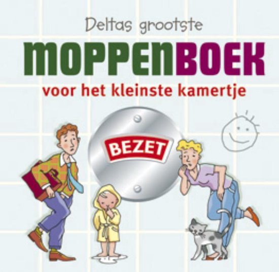 Deltas grootste moppenboek voor het kleinste kamertje