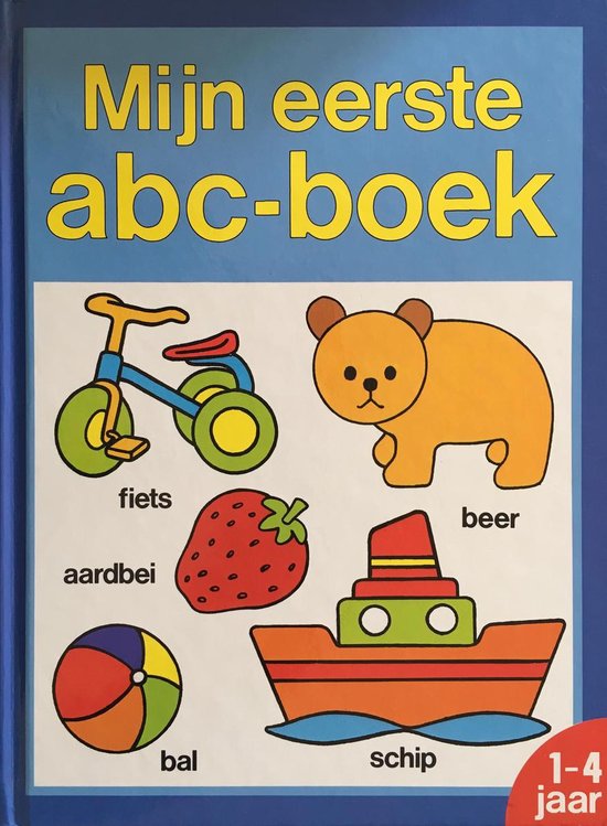 Mijn eerste ABC-boek