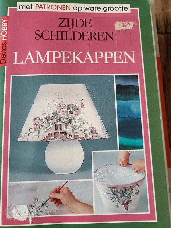 Zydeschilderen lampekappen