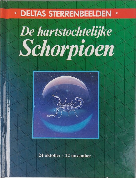 Deltas sterrenbeelden hartstochtel. Schorpioen