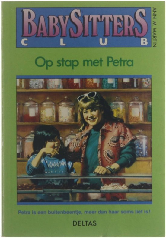 Babysittersclub 3. op stap met petra