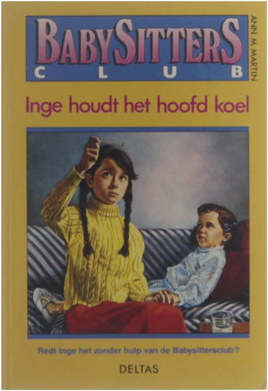 Inge houdt het hoofd koel