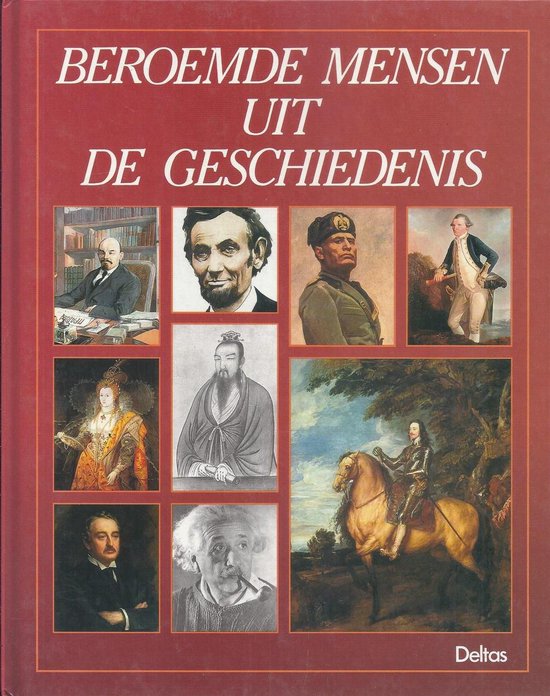 Beroemde mensen uit de geschiedenis