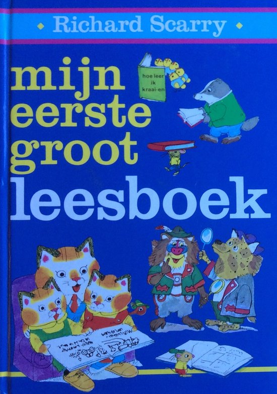 Mijn eerste groot leesboek