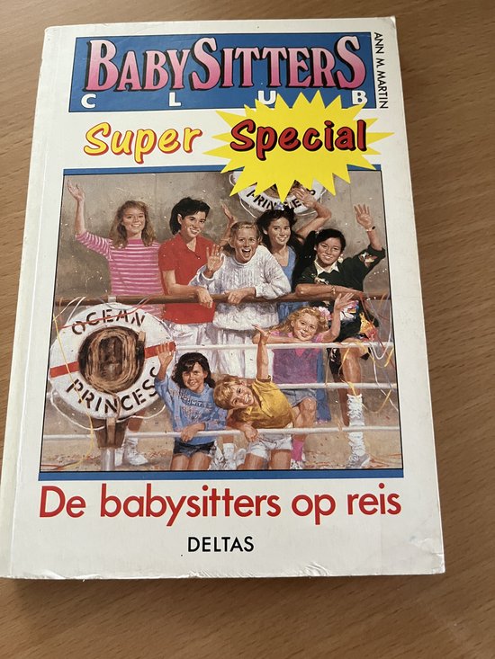 Babysittersclub babysitters op reis