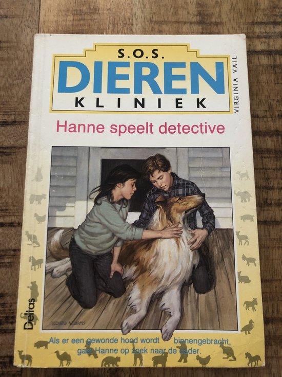 2 hanne sp. detective S.o.s. dierenkliniek