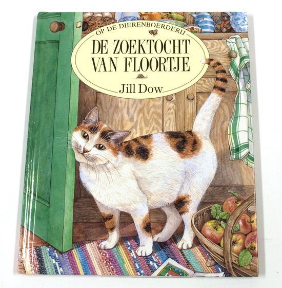 Op de dierenboerdery zoektocht van floortje