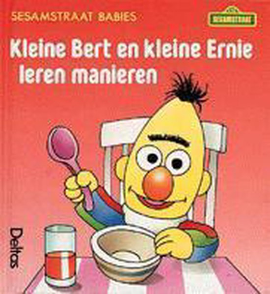 Sesamstraat babies 2. kleine Bert en ernie leren manieren