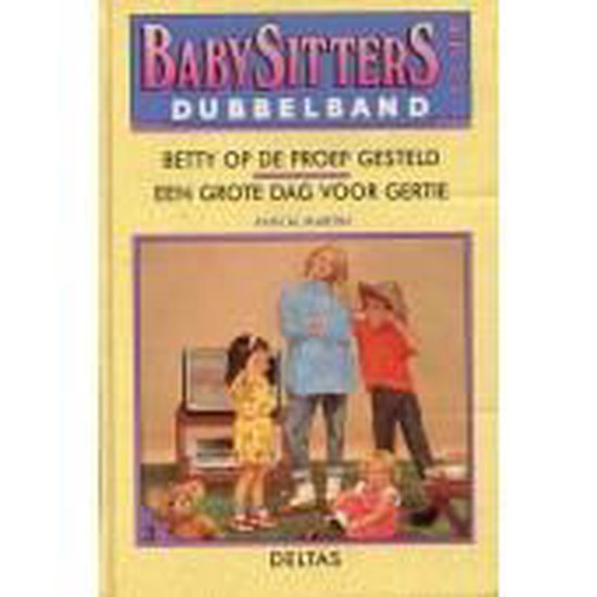 Babysittersclub dubbelband betty proef