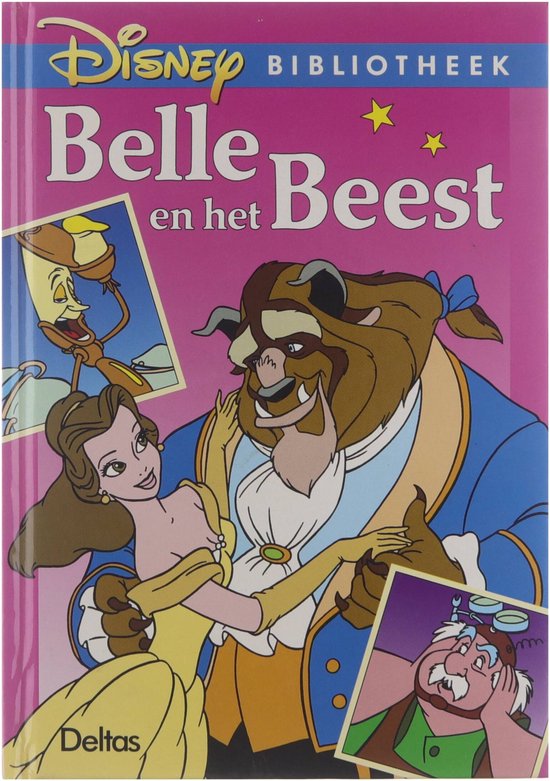 Disney bibliotheek belle en het beest