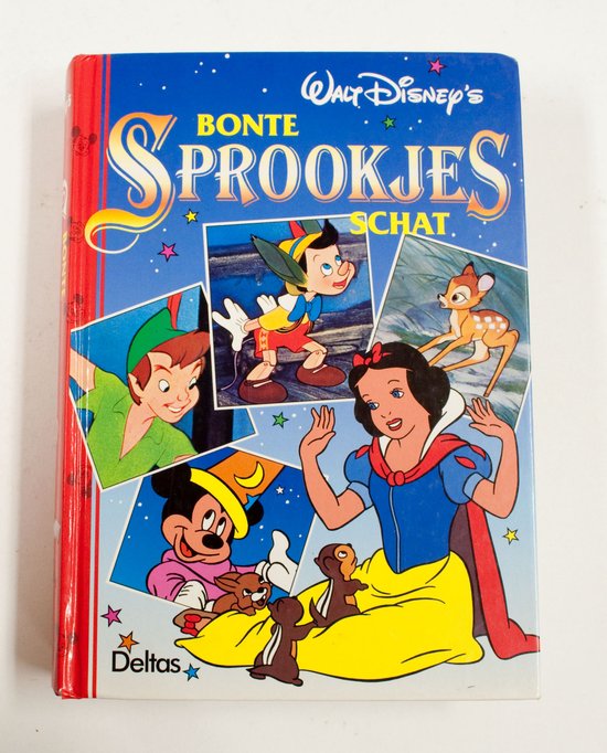 Walt disney's bonte sprookjesschat