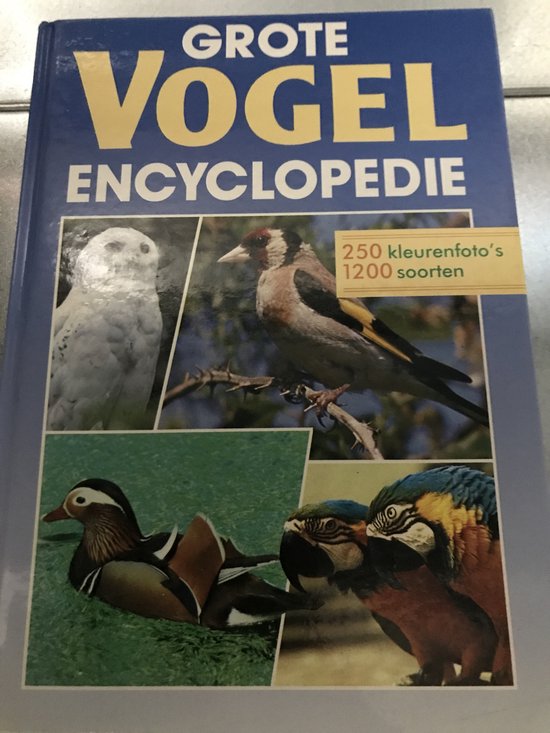 Grote vogel encyclopedie