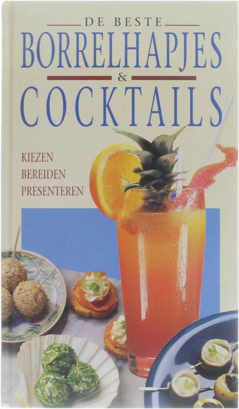 De beste borrelhapjes en cocktails