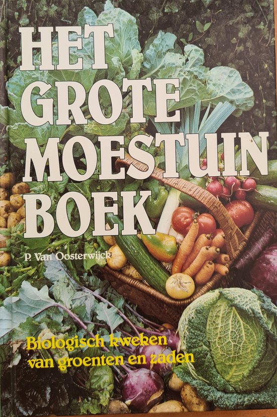 Het grote moestuinboek