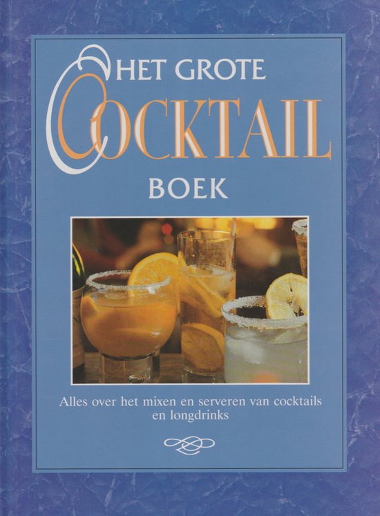 Grote cocktailboek