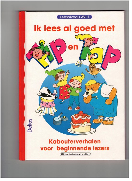 Kabouterverhalen 2. ik lees al goed met tip en tap