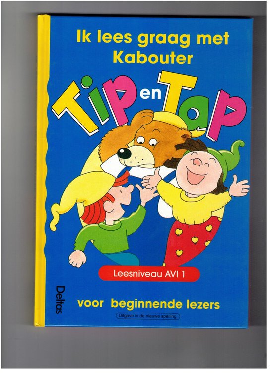 Ik lees graag met kabouter tip en tap