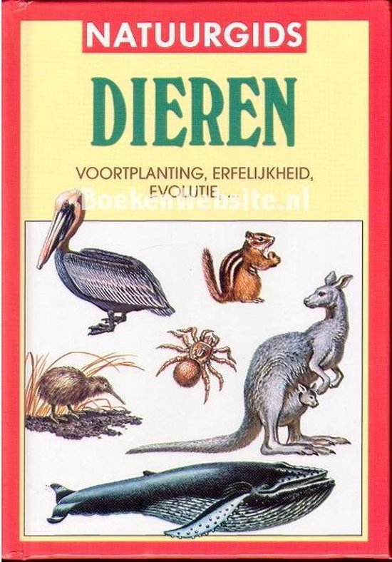 Dieren - voortplanting/erfelijkheid/evolutie...