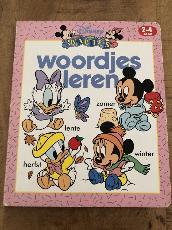 Disney babies woordjes leren