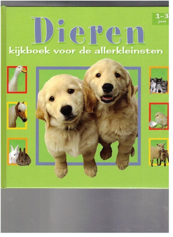 Dierenkijkboek voor de allerkleinsten