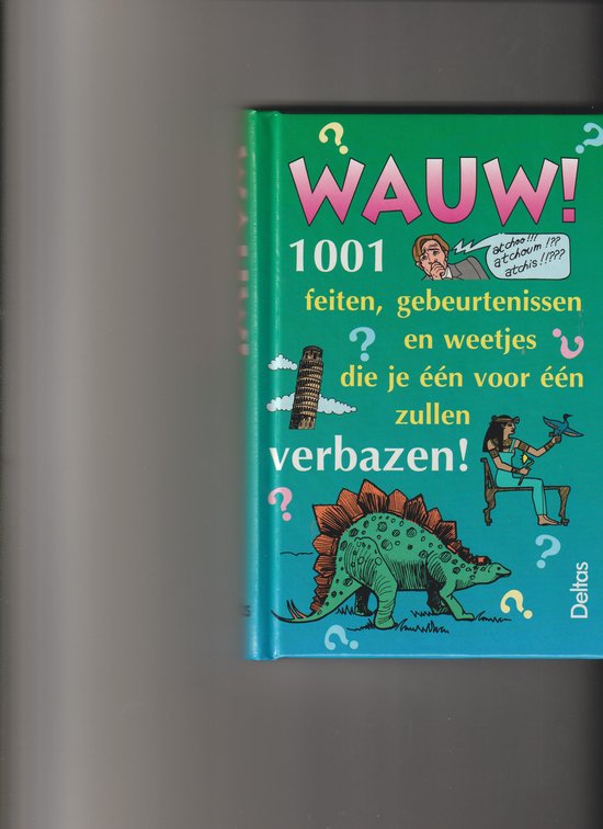 Wauw! 1001 feiten, gebeurtenissen en weetjes die je verbazen