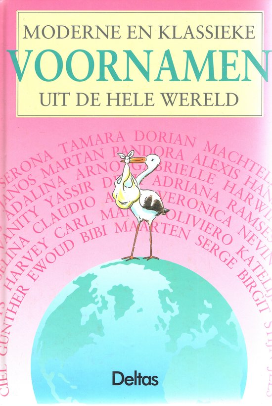 Moderne en klassieke voornamen uit de hele wereld