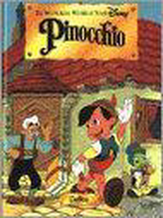 Disney wondere wereld 12. pinocchio