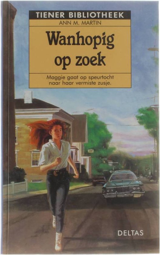 Wanhopig op zoek - Tienerbibliotheek