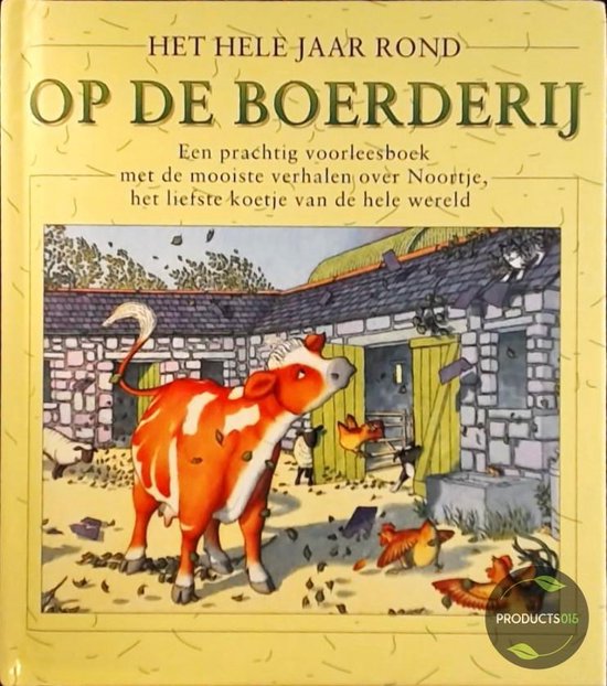 Op de boerderij