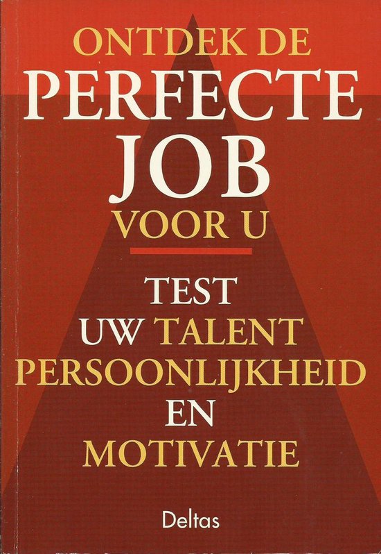 Ontdek de perfecte job voor u