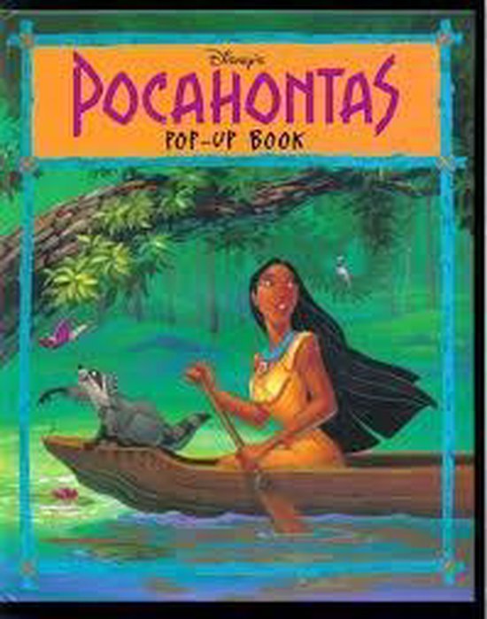 Disney's Pocahontas Pop-up