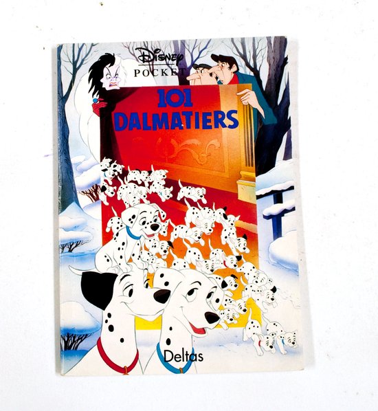 Disney pocket 101 Dalmatiers pakket 12 ex. a 5,95