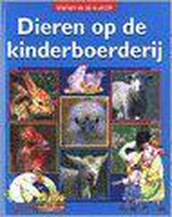 Dieren op de kinderboerderij