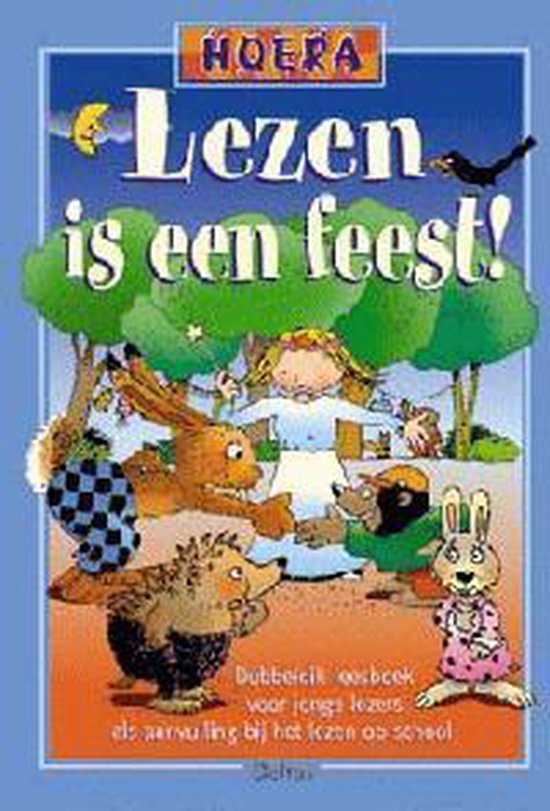 Hoera, lezen is een feest!