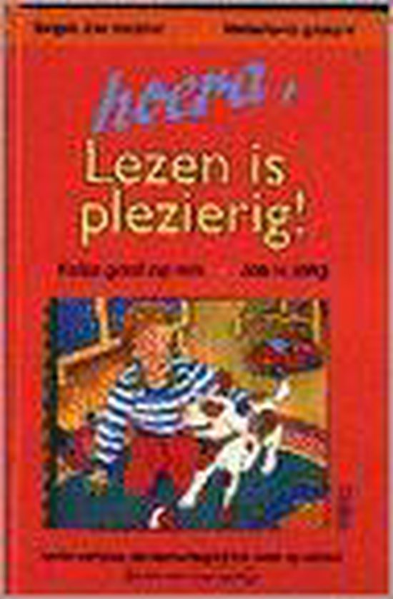 Hoera, lezen is plezierig!