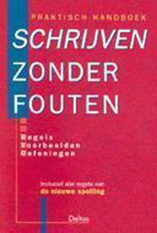 Schrijven zonder fouten