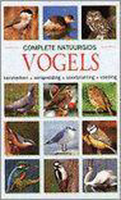 Complete natuurgids vogels - kenmer